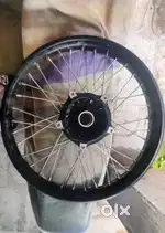 Classic 350 spoke wheel
