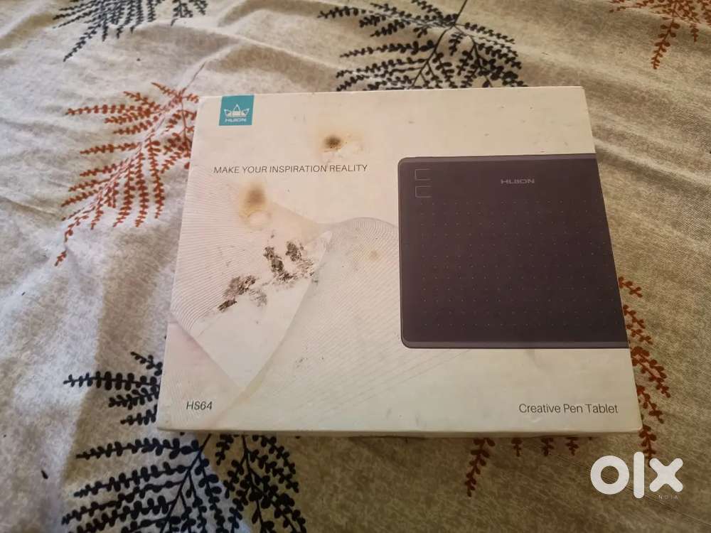 4 month old Huion graphic pen tablet