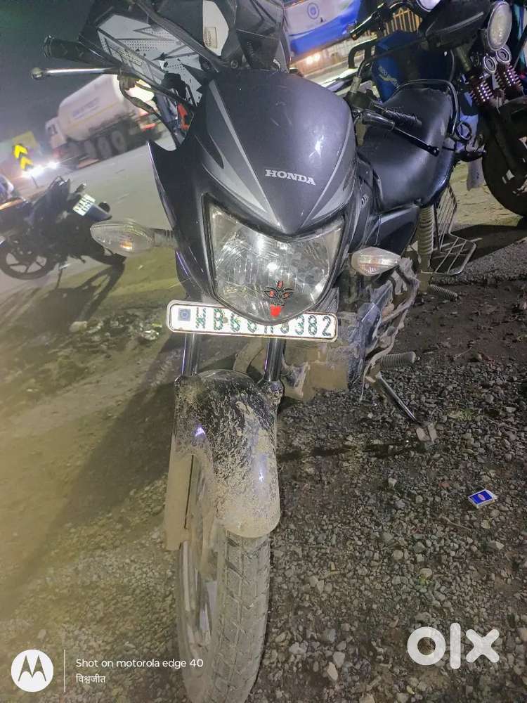 HONDA CB SHINE 125 60+ milage
