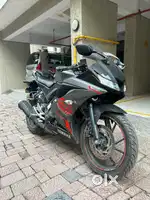 R15 V3 BS6 Matte Grey