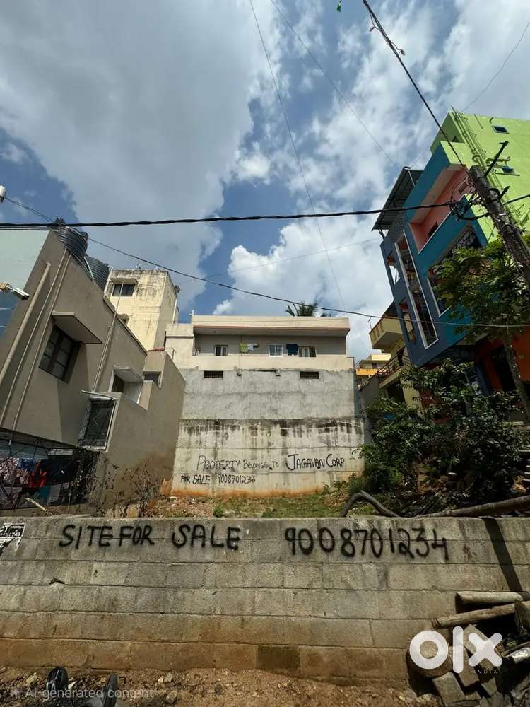 BDA AKhata site in Chandra layout stage 1, Phase 3 ,1200sqft