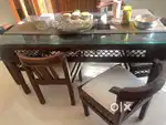 6 seater dinning table