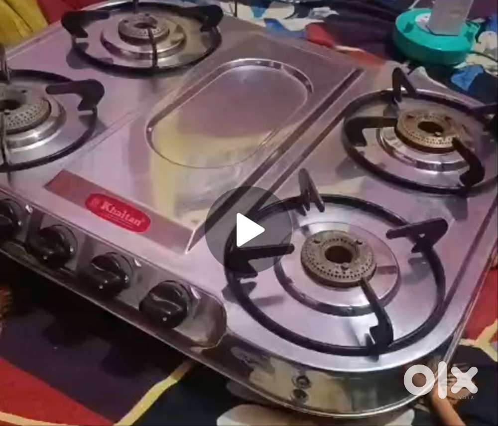 GAS STOVES