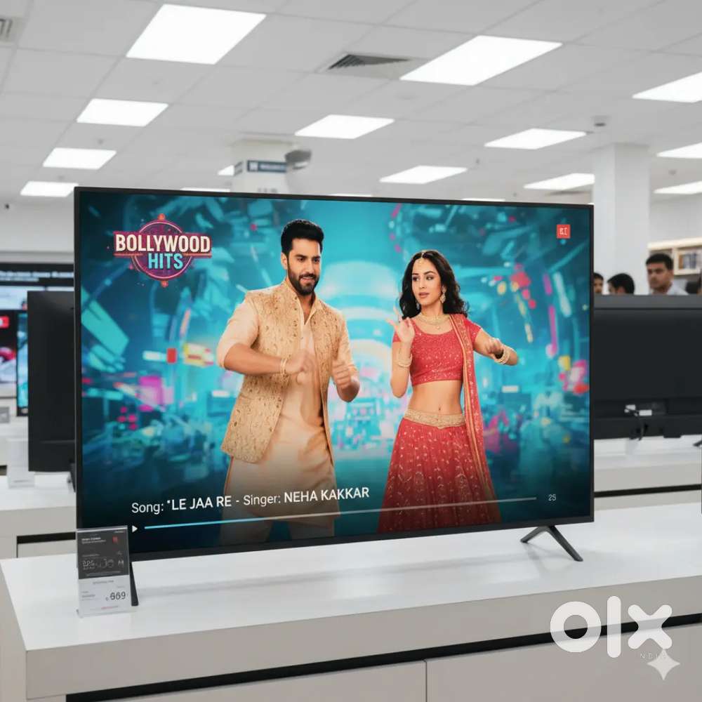 42inch new smart Wi-Fi led tv amzon prime hotstar zee5 youtube all app