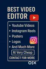 BEST EDITOR FOR YOUTUBE VIDEOS, INSTAGRAM REELS AND GFX