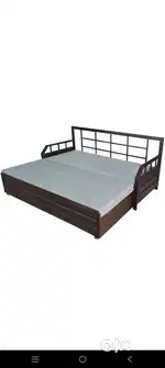 Iron sofa cum bed and ro
