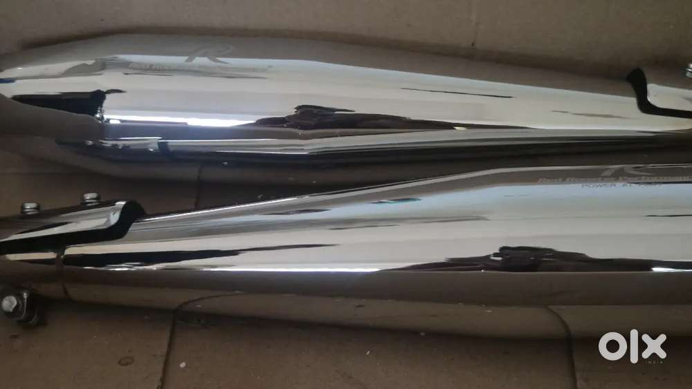 Redrooster exhaust Interceptor/GT 650