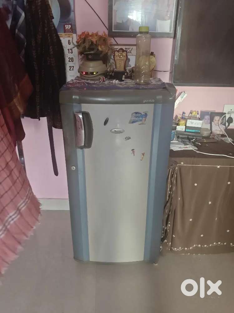 Whirlpool fridge