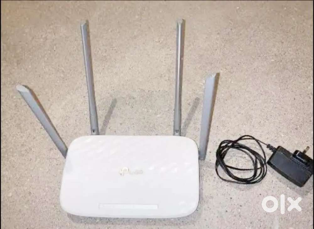 TPLink Archer C5 Wi-Fi Dual Band 5g 5GHz 2.4 GHz Router