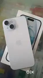 iPhone 15 with bill box
