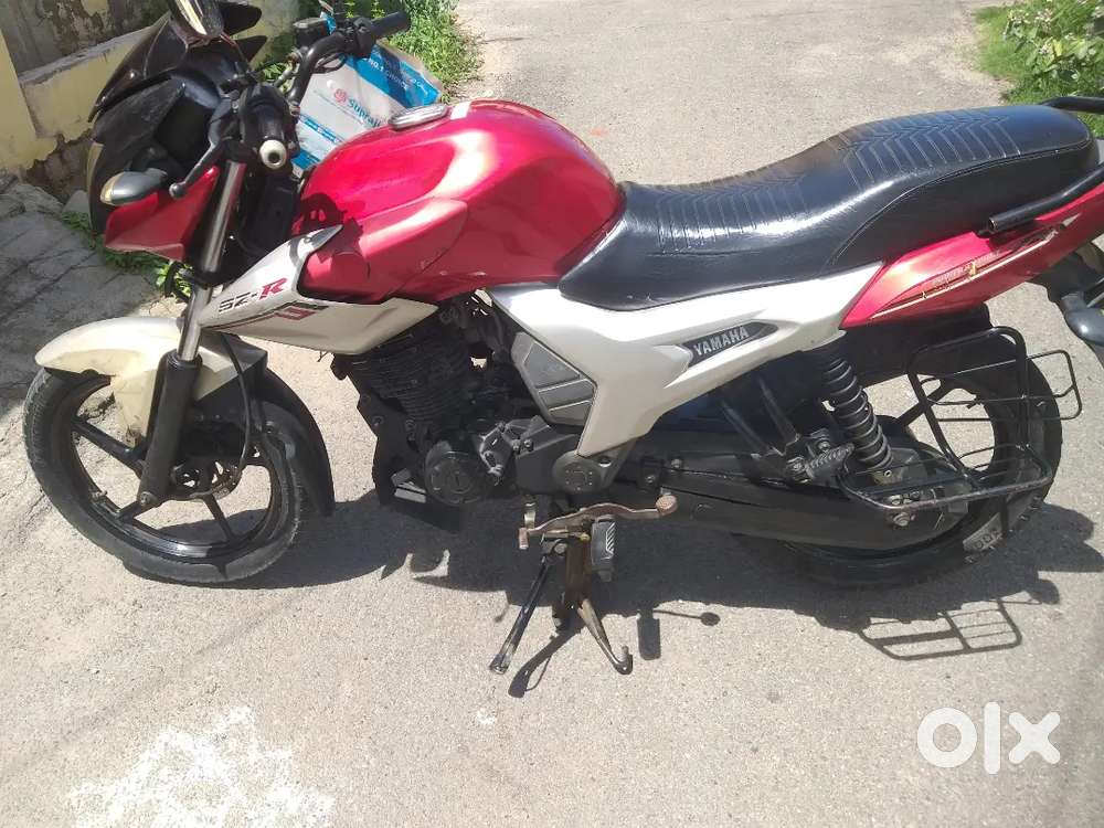 Yamaha szr 2012 august reg single owner