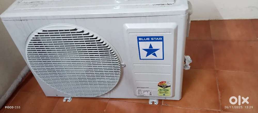 Blue star ac non inverter 1 month use