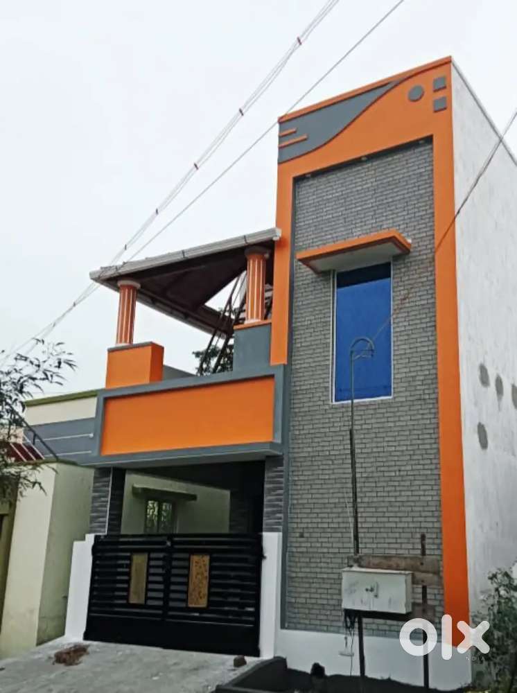 Unfurnished new house in Senthur nagar
