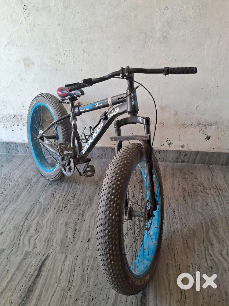 Fat bicycle