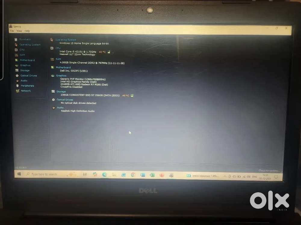 Dell i5 Laptop @ 22500/-