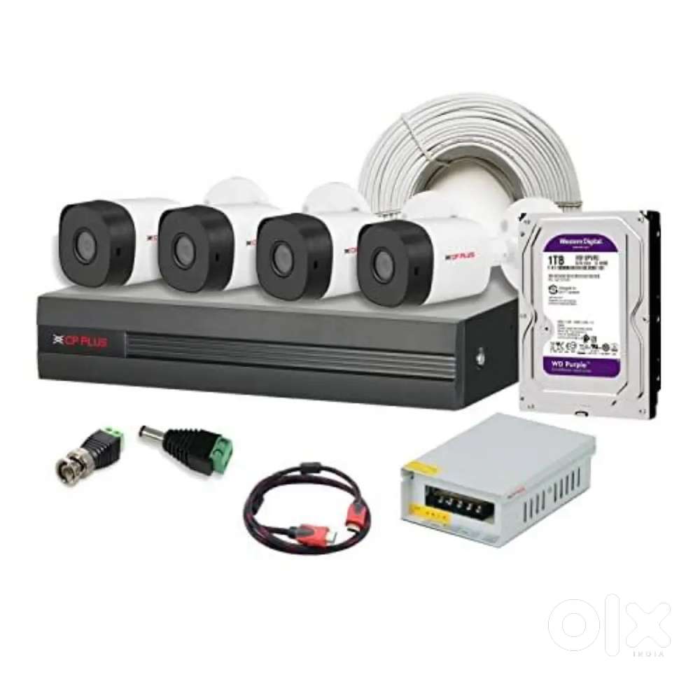 4 cctv camera setup wholesale price