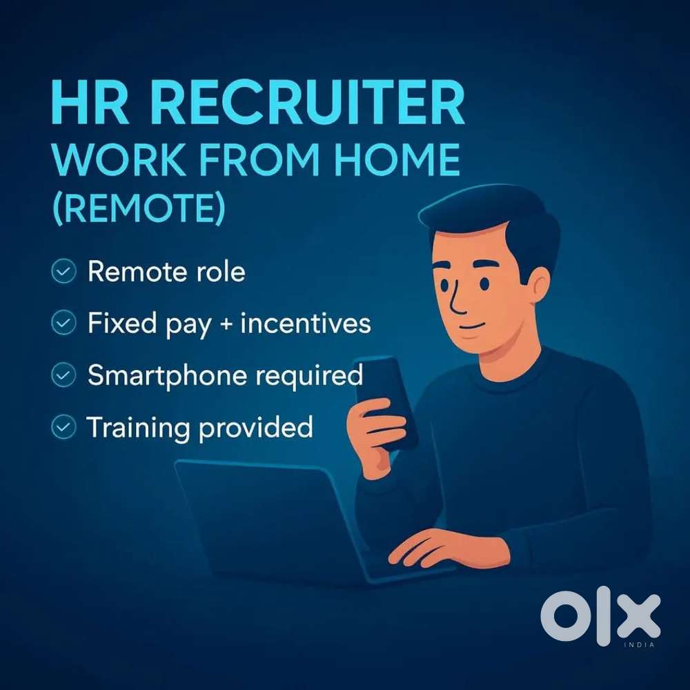 Work From Home HR Telecalling Executive – Recruitment Support Role