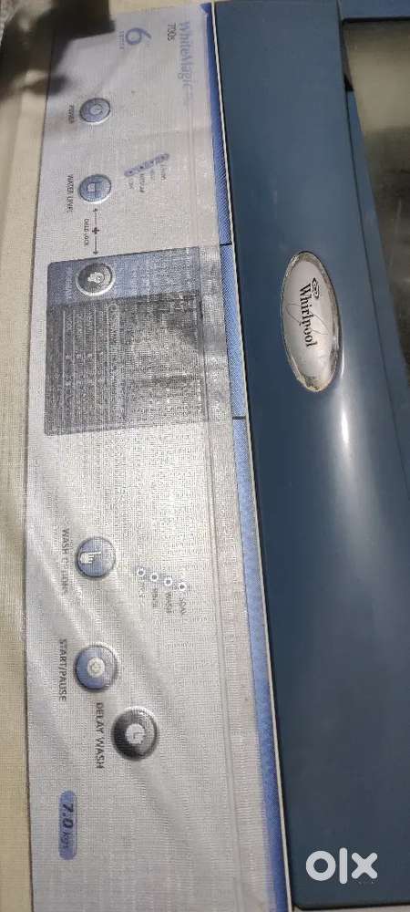 Whirlpool top load washing machine