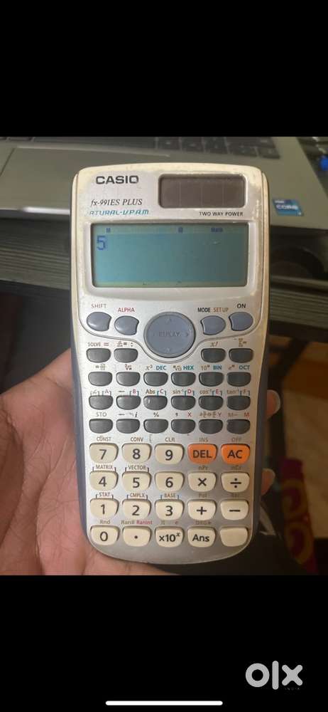 Casio fx 991ES plus