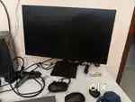 24inch Monitor / APC monitor/ Logitech Wireless keyboard and mouse