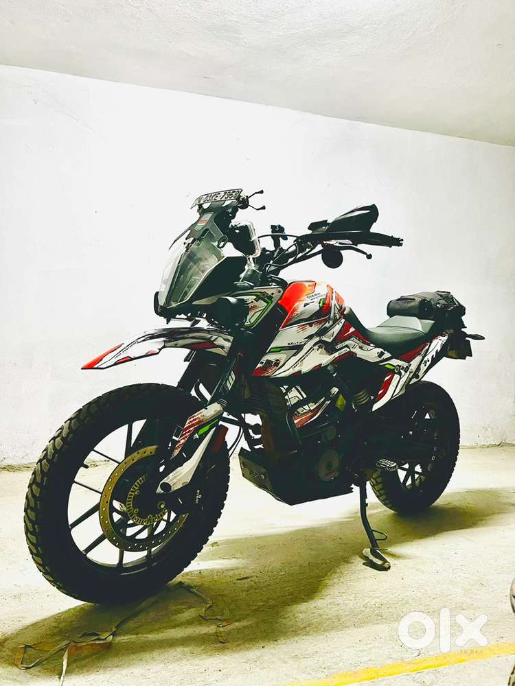 KTM ADVENTURE 390 fully moded