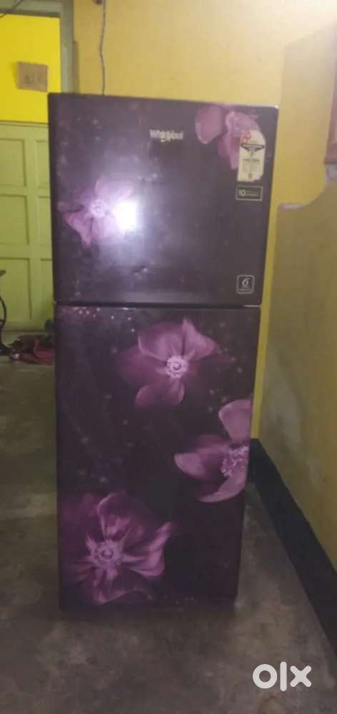 Whirlpool double door fridge for sale