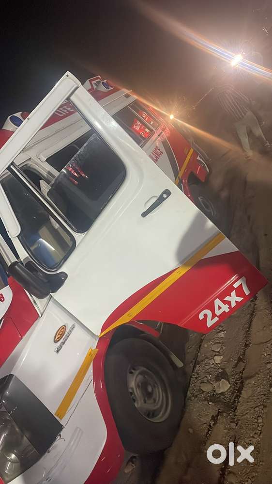 Need Ambulance Driver