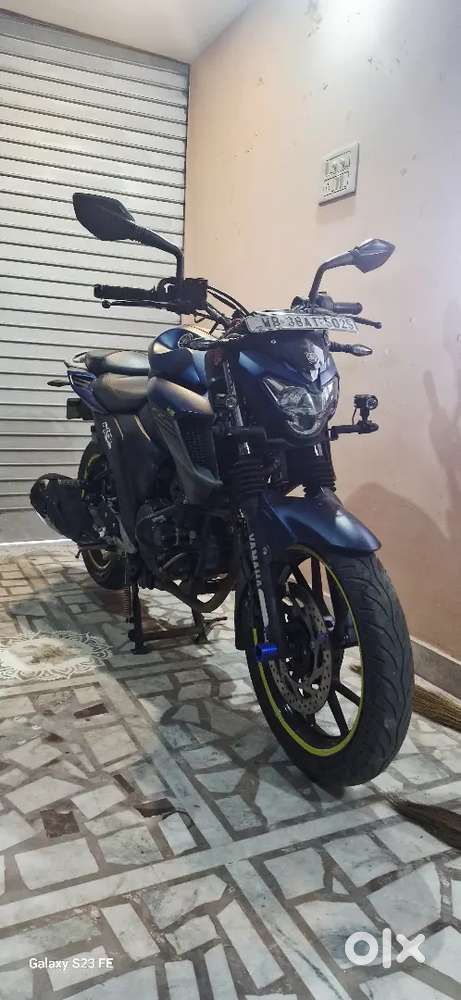 1st owner FZ 250 at stock condition