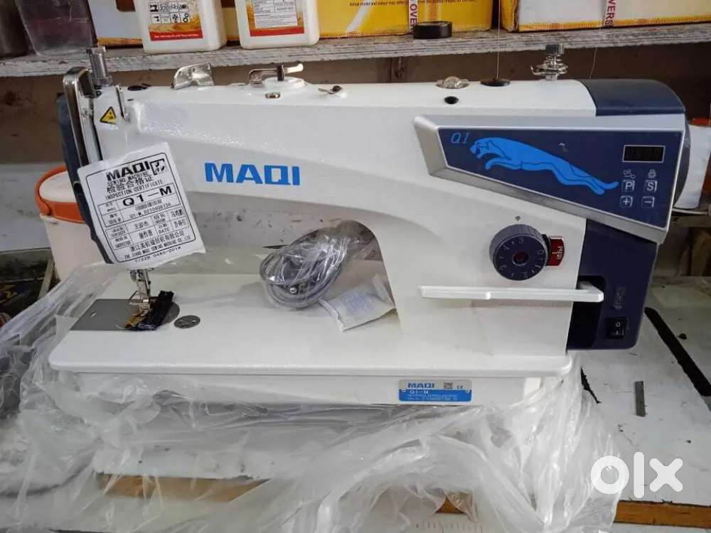 Maqi sewing machine stitching