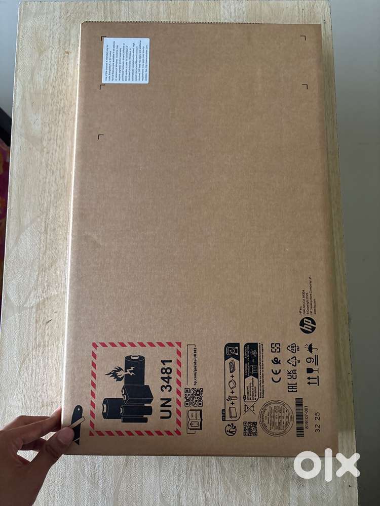 Brand New HP 255R G10 Laptop (Unsealed, Never Used) – With Box