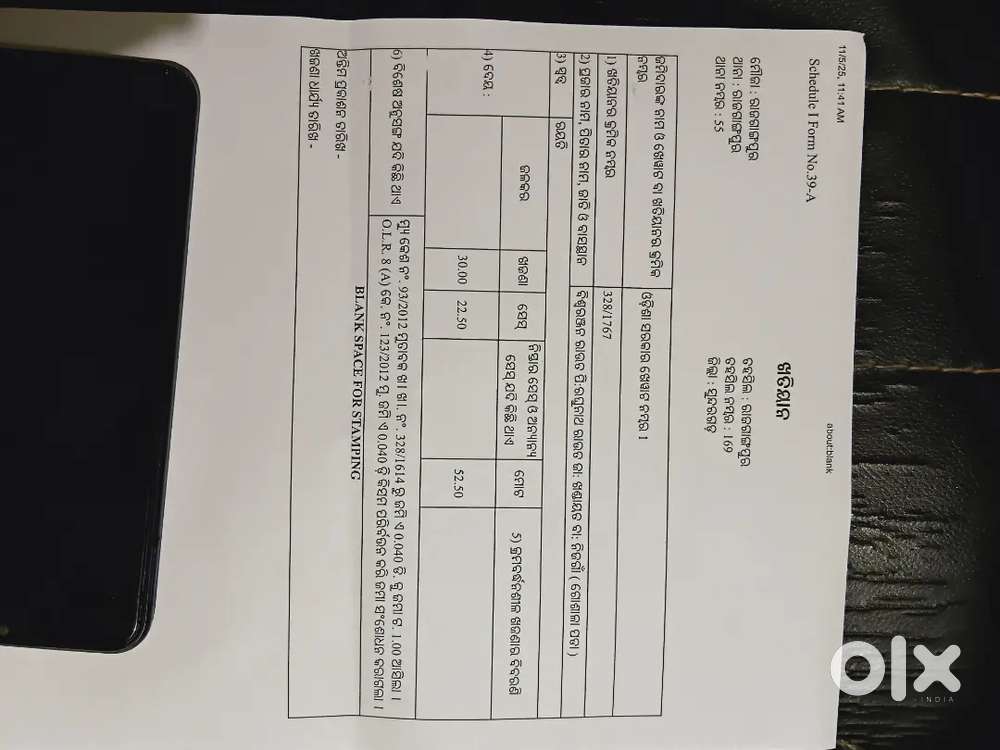 Residential plot for sale in rajgangpur .