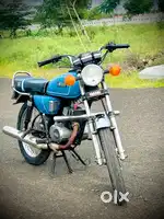 Suzuki converted to yamaha rx100