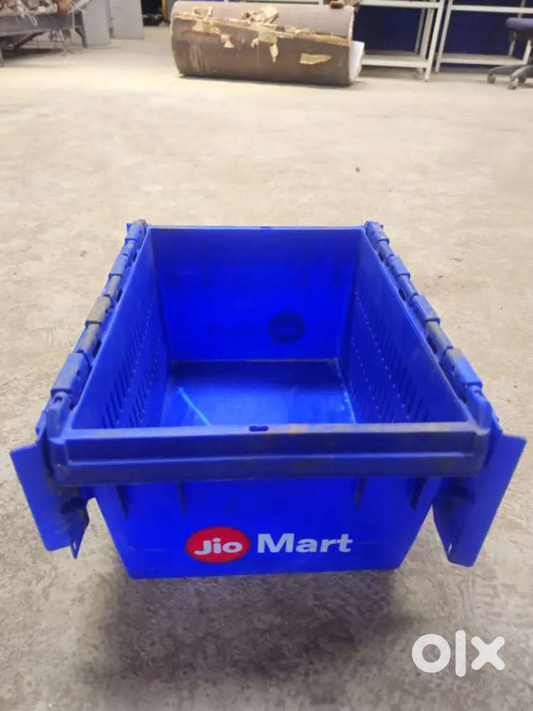 Two Type Blue Storage Box