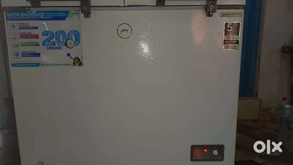 300L Goorej Deep Freezer (white)