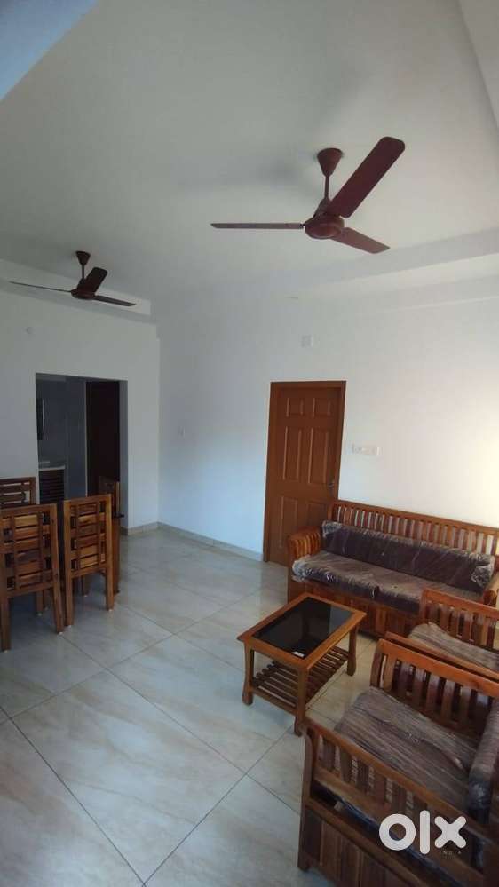 Furnished 2BHK AC apartments for rent at Aranattukara, Thrissur