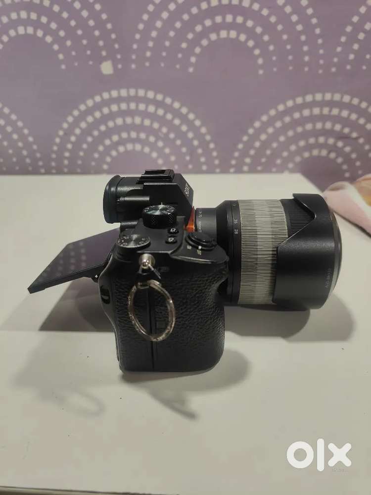 Sony M3 with kit lens, Full Frame Best Videocam