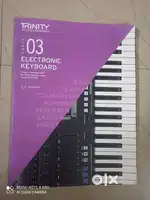 Trinity grade - 3 Electronic keyboard manuscript