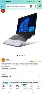 Laptop 10000