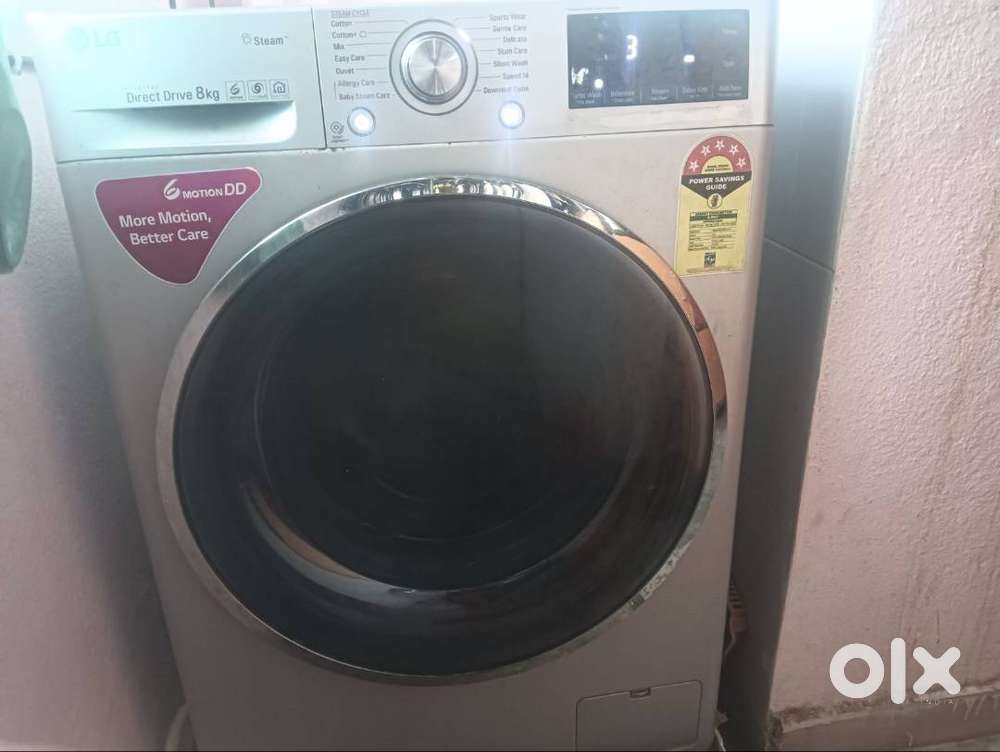 LG 8 kgs front load 2021