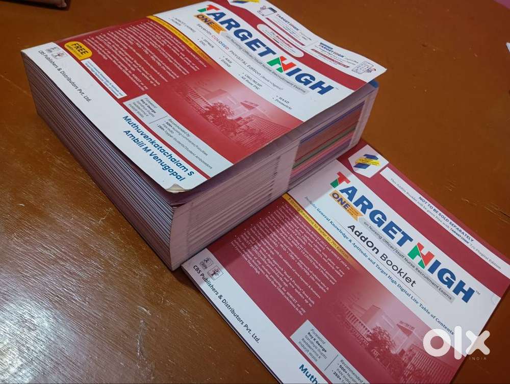 Target High 7th edition with add on booklet