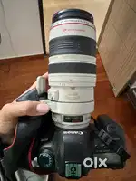 Canon EF 100-400 telephoto lens