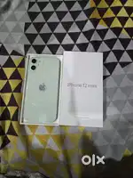 Iphone 12 mini 128 green colour mint box cable mint condition
