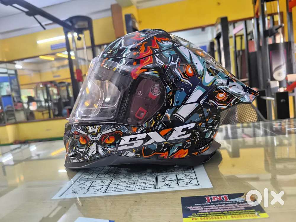 Brand new helmet SXE FOR SALE