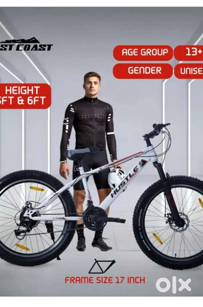 New ceal pack gear with double disk brakes cycle