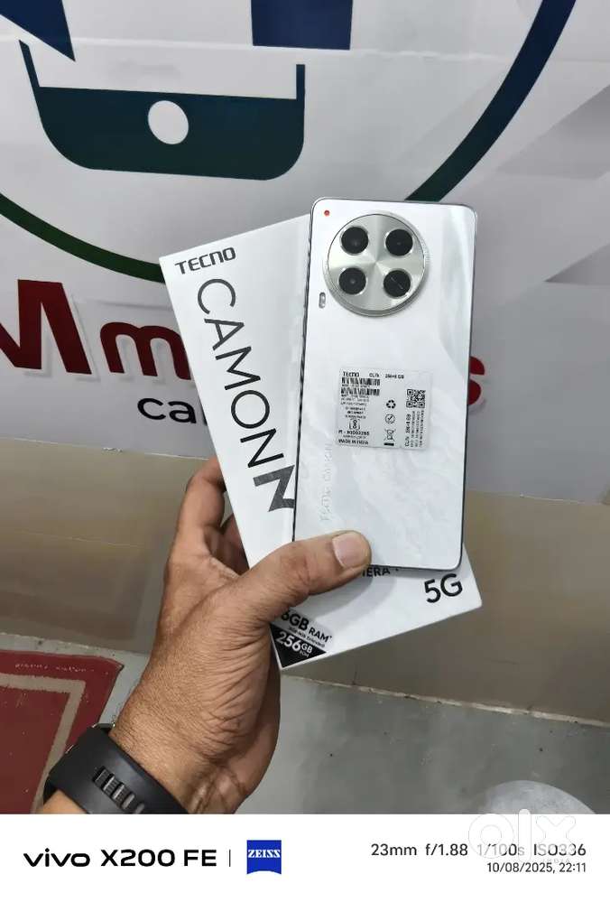 Tecno camon 30 5G 256gb 8gb ram
