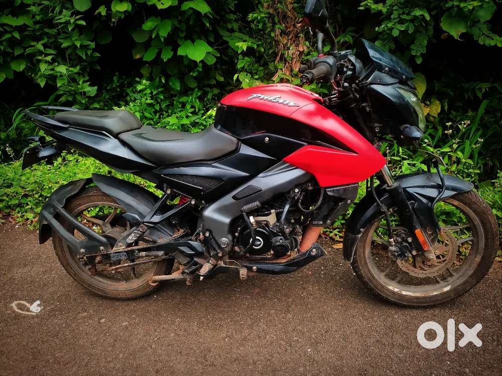 Pulser ns 125 look modified