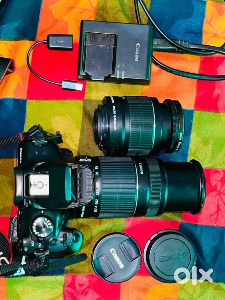 Canon EOS 1300D DSLR Camera – Excellent Condition