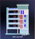 65 Lakhs, Kakaninagagar New 2BHK 1180 sft