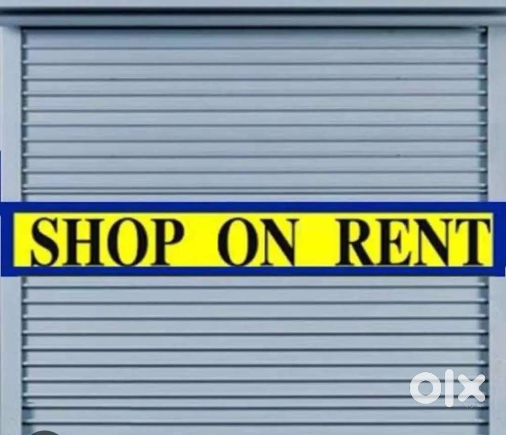 Commercial shop for rent