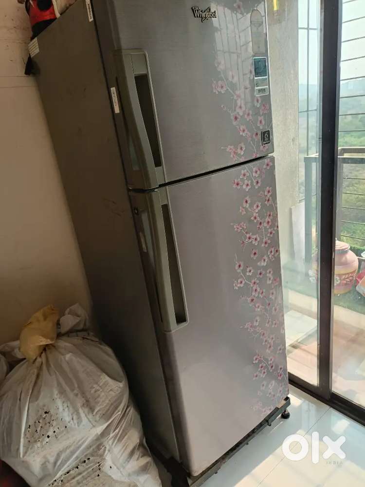 Two door fridge